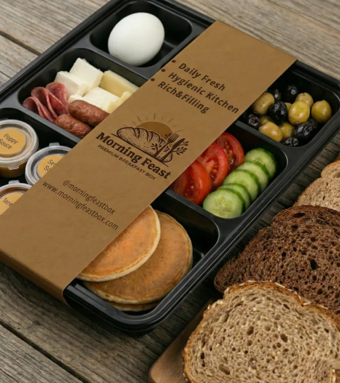 Morning Feast Box (15 çeşit kahvaltı kutusu)